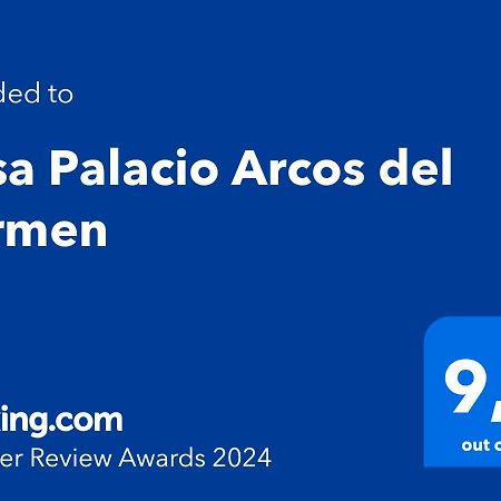 Casa Palacio Arcos Del Carmen Jerez de la Frontera Ngoại thất bức ảnh