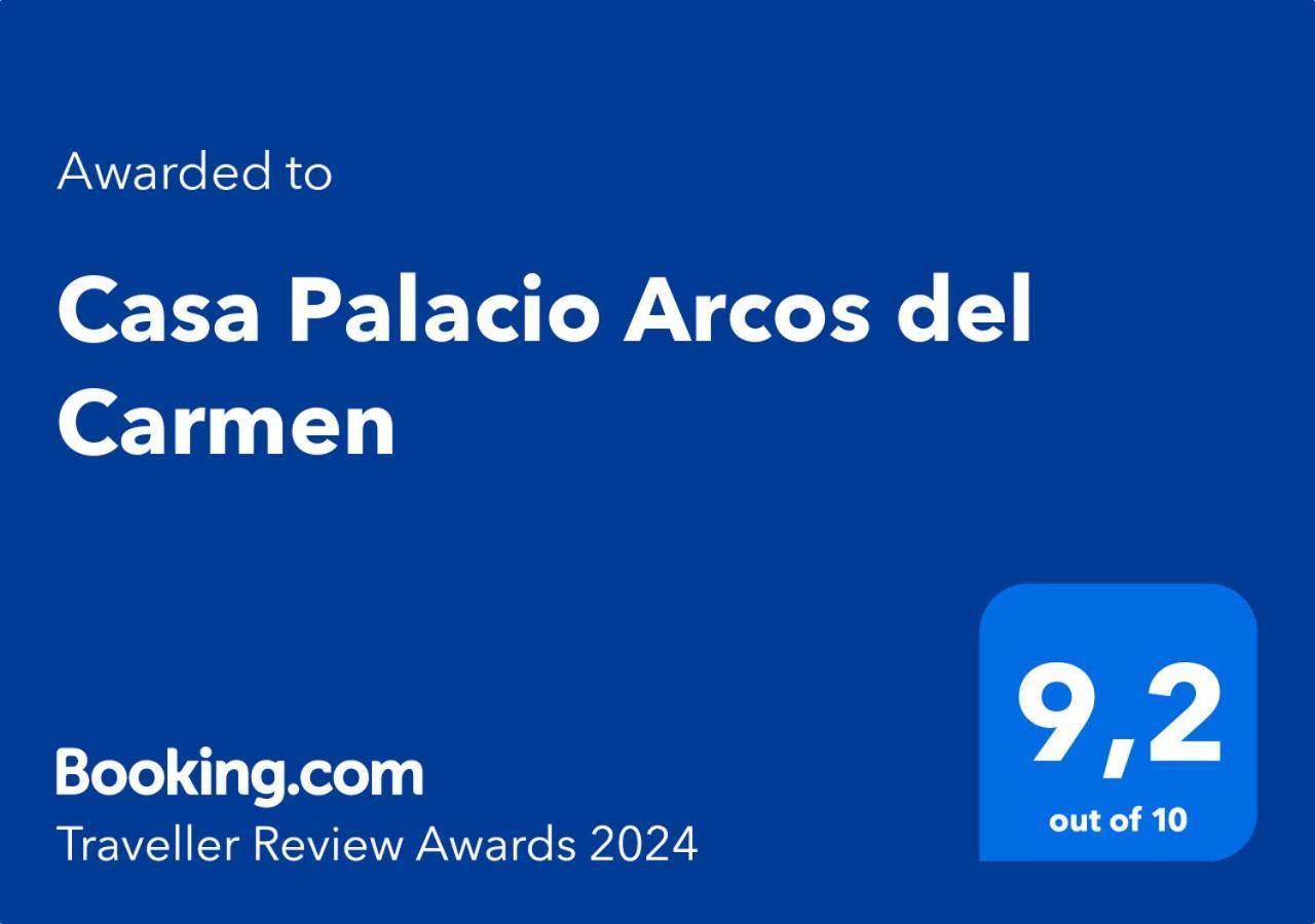 Casa Palacio Arcos Del Carmen Jerez de la Frontera Ngoại thất bức ảnh